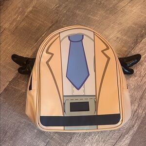 Supernatural Castiel backpack with wings